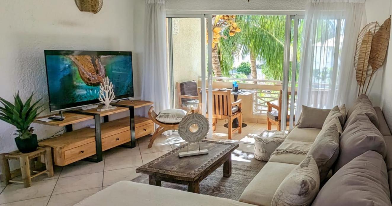 Charming Apartment Close To Beach & Amenities - Appartement De Charme Proche Plage Flic-en-Flacq Eksteriør bilde