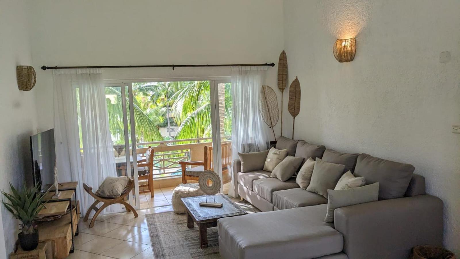 Charming Apartment Close To Beach & Amenities - Appartement De Charme Proche Plage Flic-en-Flacq Eksteriør bilde